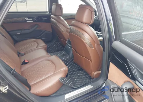 2016 Audi A8 L 4.0T Sport z USA, uszkodzony, nr VIN WAU43AFD4GN017144